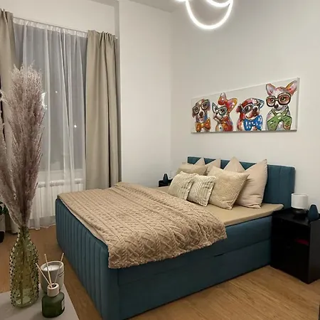 Apartament Elegantni Apartman Korunni Prestige Praha Praga