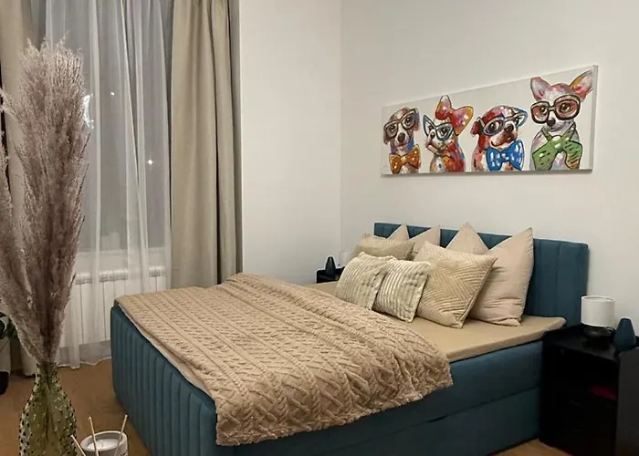 Daire Vinohrady 105 - Prestige Prag