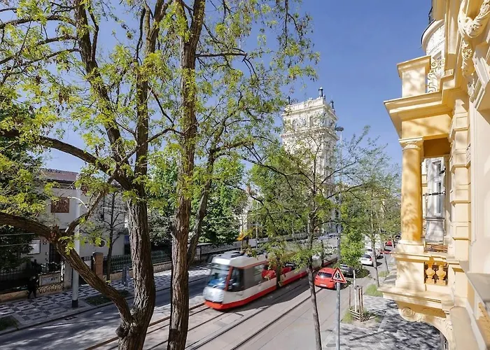 Vinohrady 105 - Prestige Daire
