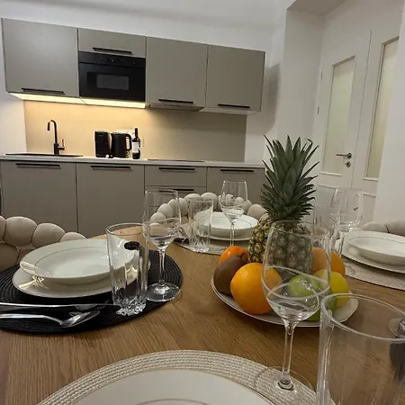 Elegantní apartmán Korunní Prestige Praha Apartamento