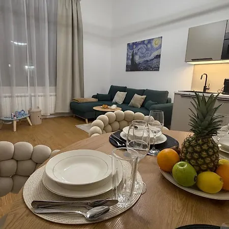 Elegantní apartmán Korunní Prestige Praha Praga