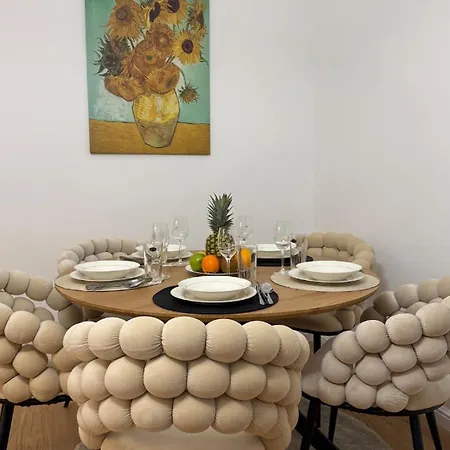 Elegantní apartmán Korunní Prestige Praha Apartamento