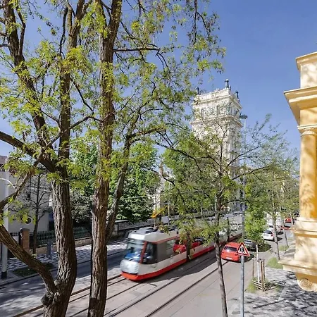 Elegantní apartmán Korunní Prestige Praha Apartamento